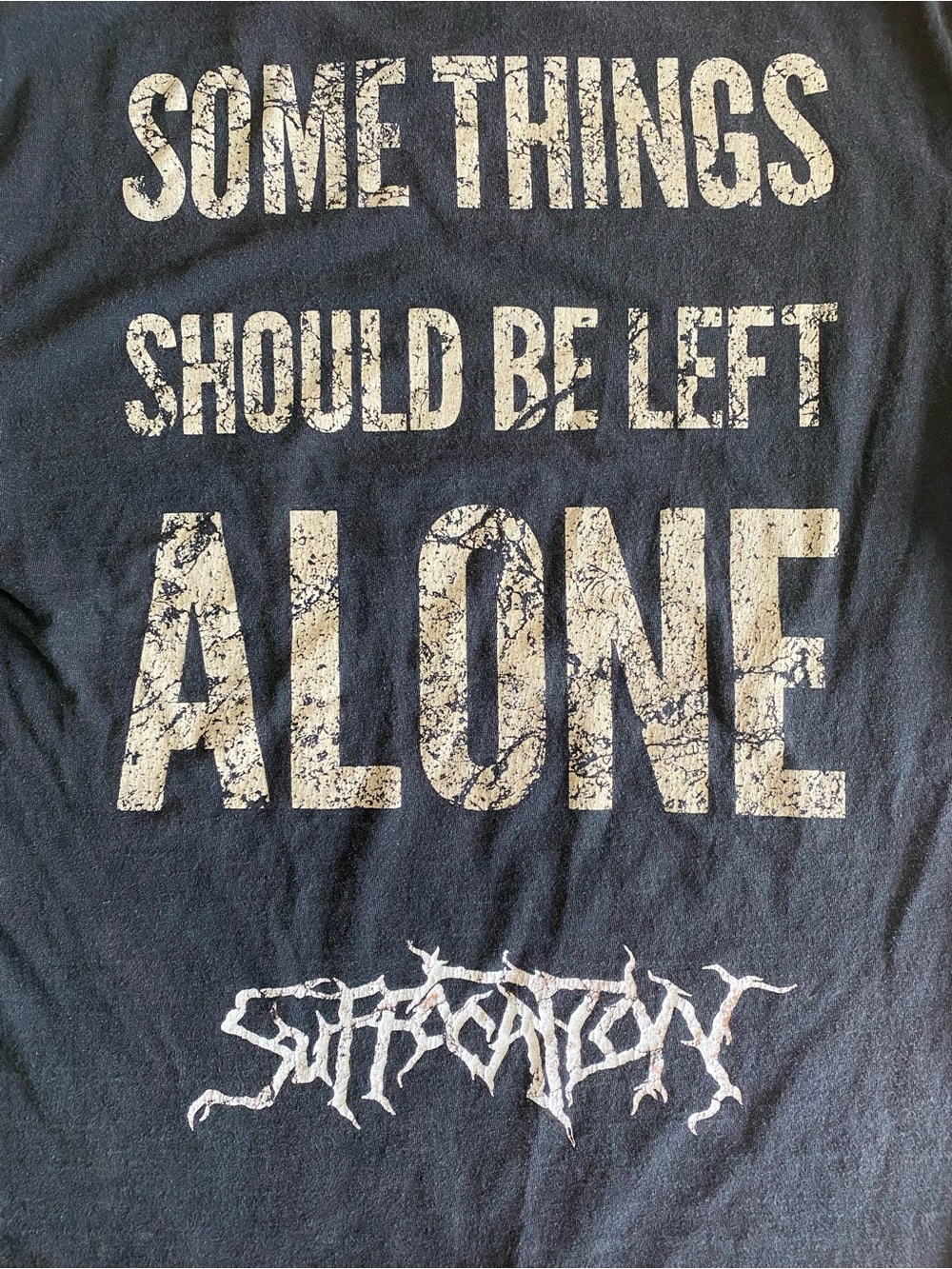 Suffocation Band Tee - Picture 4 of 4